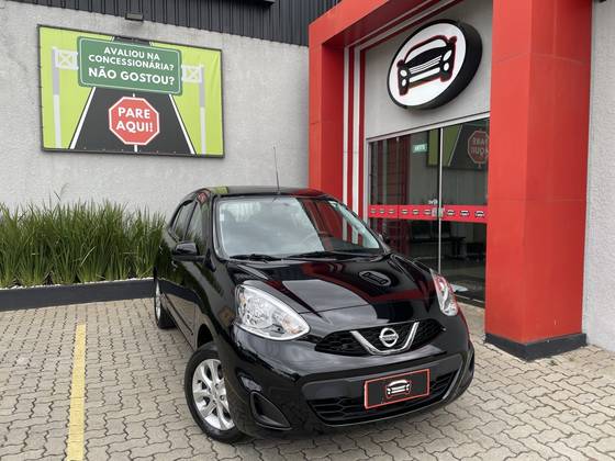 NISSAN MARCH 1.0 SV 12V FLEX 4P MANUAL NISSAN MARCH 1.0 SV 12V FLEX 4P MANUAL